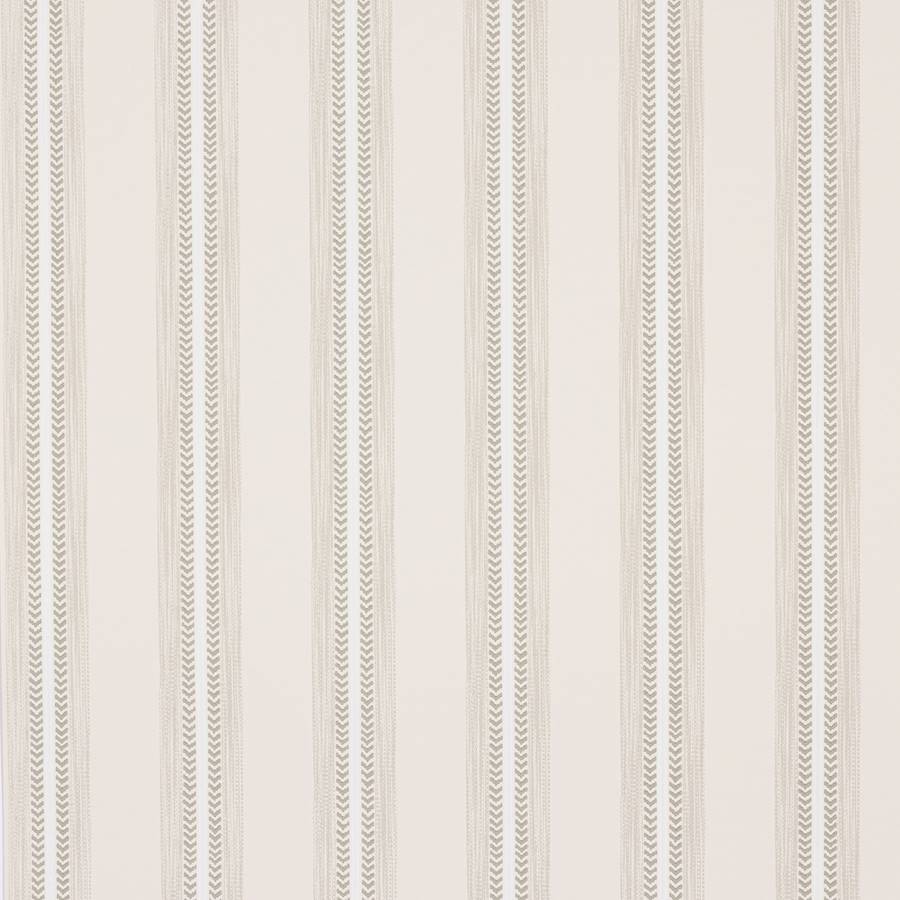 Camber Stripe Wallpaper - Stone - J199W - 05 - Jane Churchill