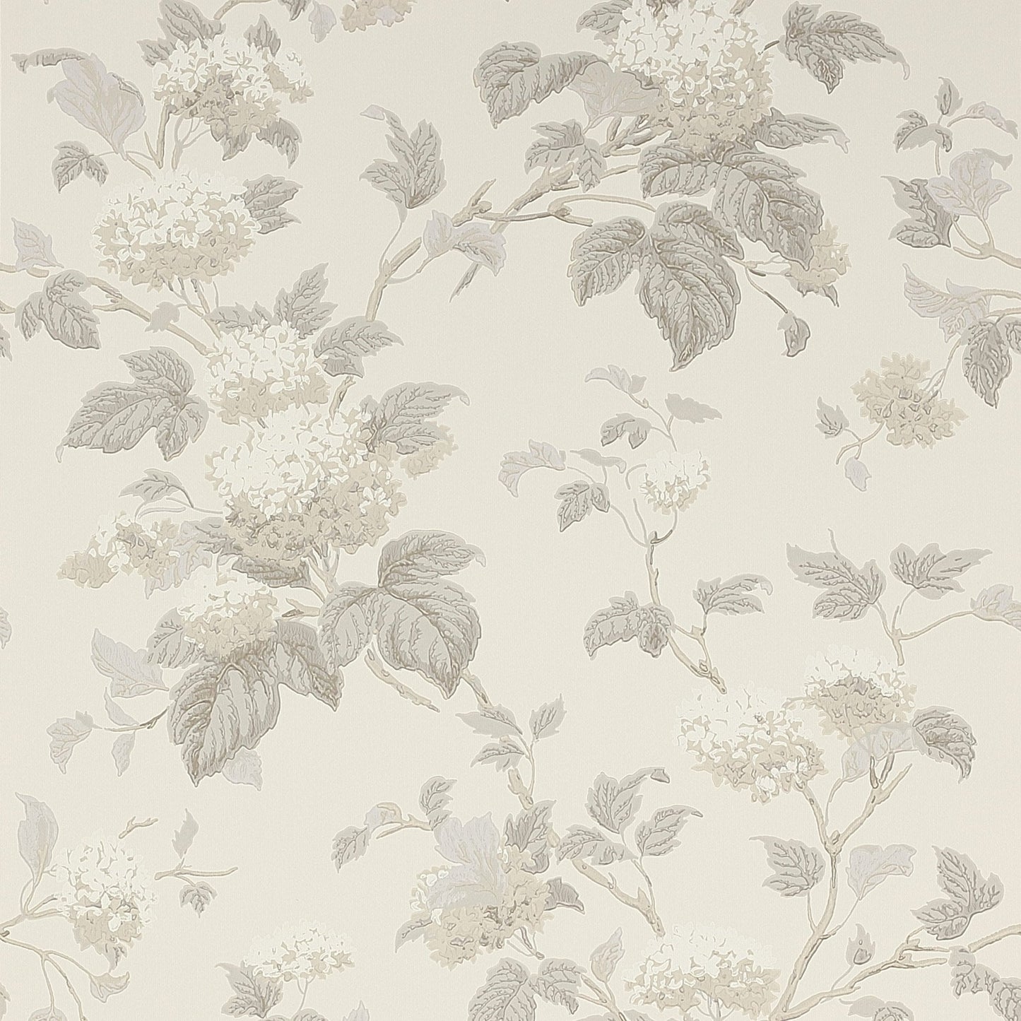Chantilly Wallpaper - Silver - Colefax & Fowler - 07816/10
