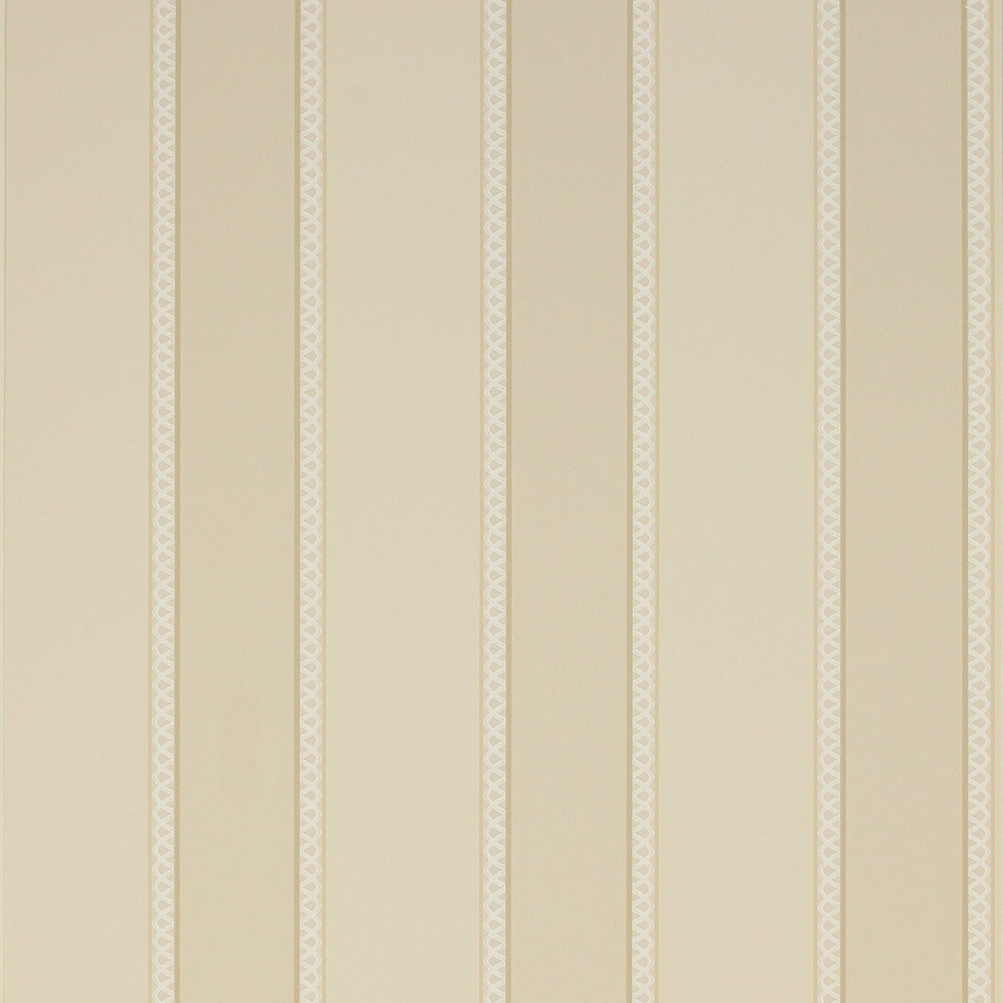 Chartworth Stripe Wallpaper - Stone - Colefax & Fowler - 07139/09