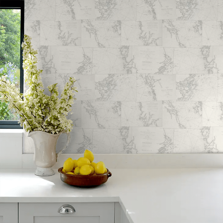 Coastline Wallpaper - Grey - Boråstapeter - 8868 - Premier Wallcovering