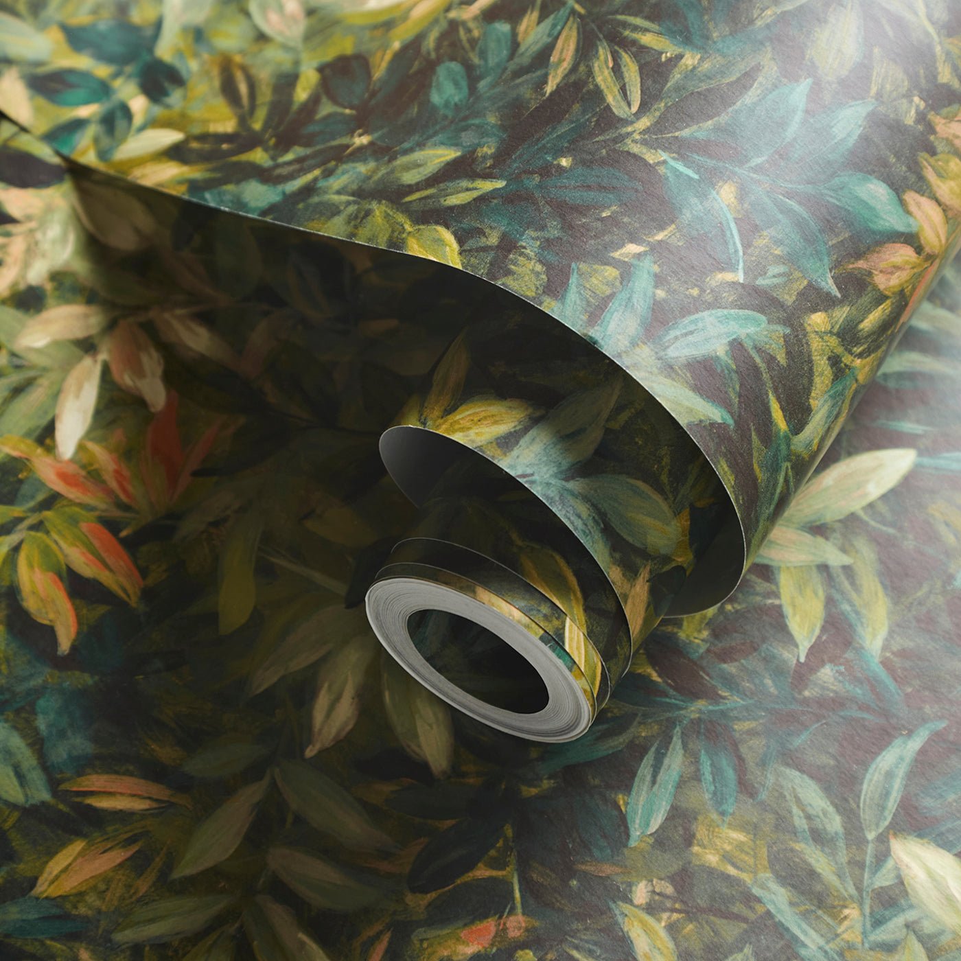 Congo Wallpaper - Antique - Clarke & Clarke - W0140/02 - Premier Wallcovering