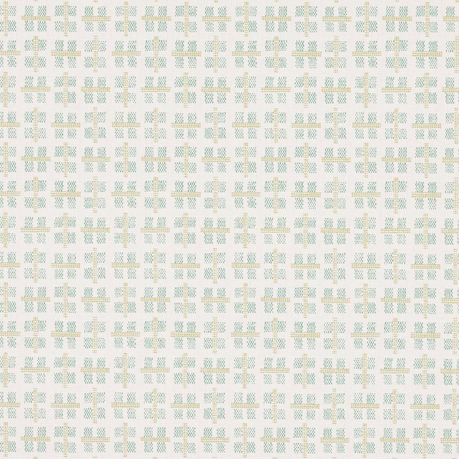 Dex Wallpaper - Green - J194W - 06 - Jane Churchill