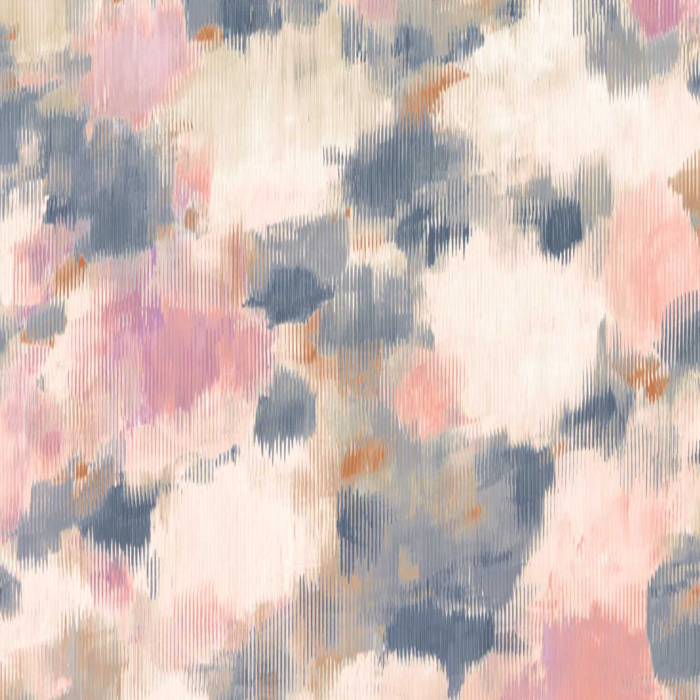 Exuberance Wallpaper - Heather/Indigo - HSTO111477 - Harlequin - Premier Wallcovering