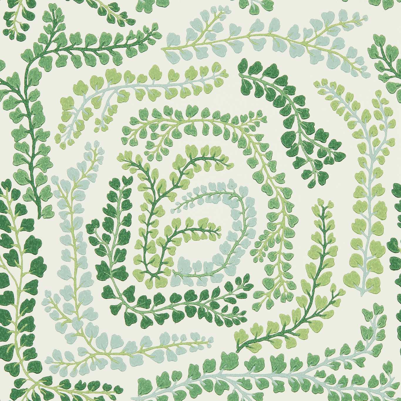 Fayola Wallpaper - Clover/Chalk - HC4W113021 - Harlequin - Premier Wallcovering
