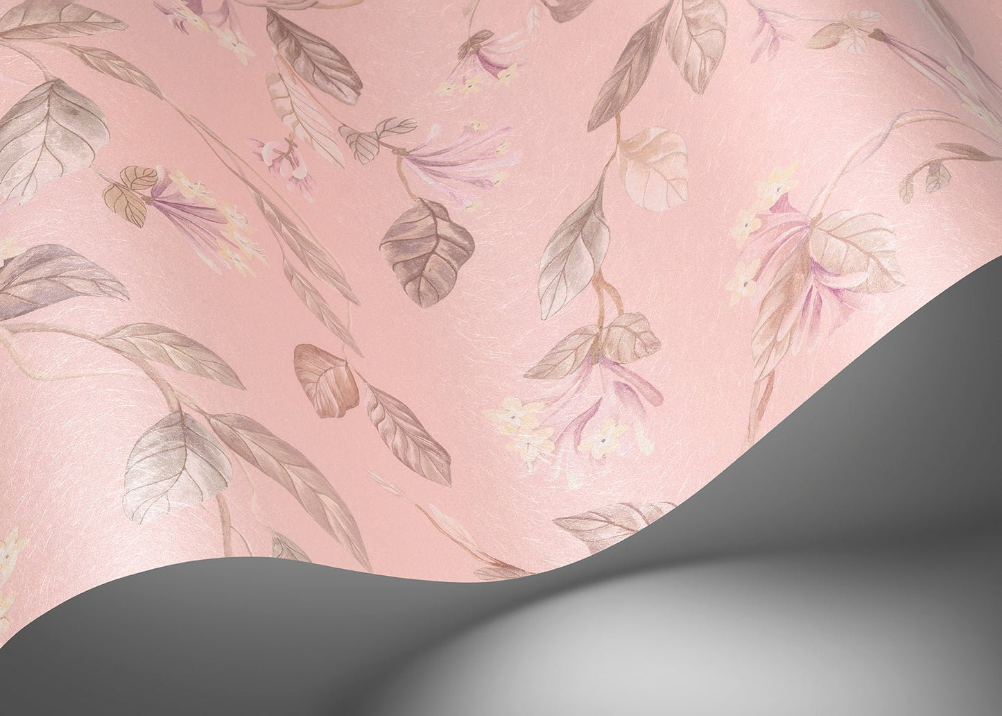 Flora Wallpaper - Stone on Rose Quartz - 124/3021 - Cole & Son - Premier Wallcovering