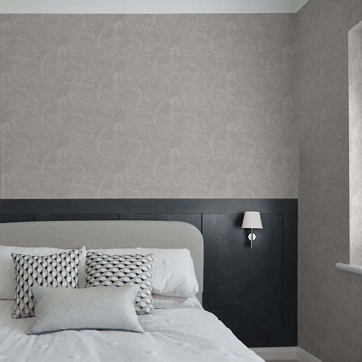 Floral Dream Wallpaper - White - Boråstapeter - 2066 - Premier Wallcovering