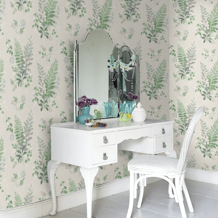 Foxglove Wallpaper - Pink - Boråstapeter - 7222 - Premier Wallcovering