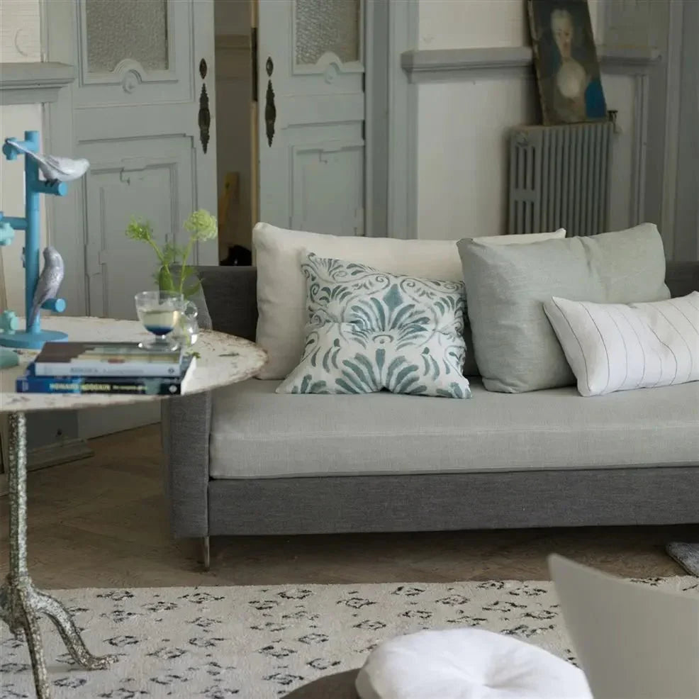 Gautrait Wallpaper - Sky - P597/13 - Designers Guild