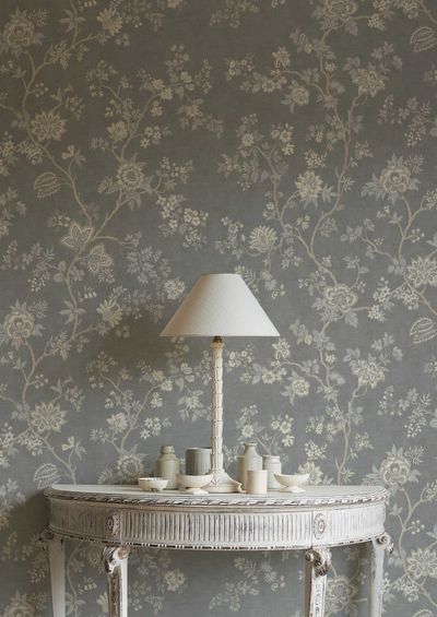 Indienne Wallpaper - Storm - Lewis & Wood - Premier Wallcovering