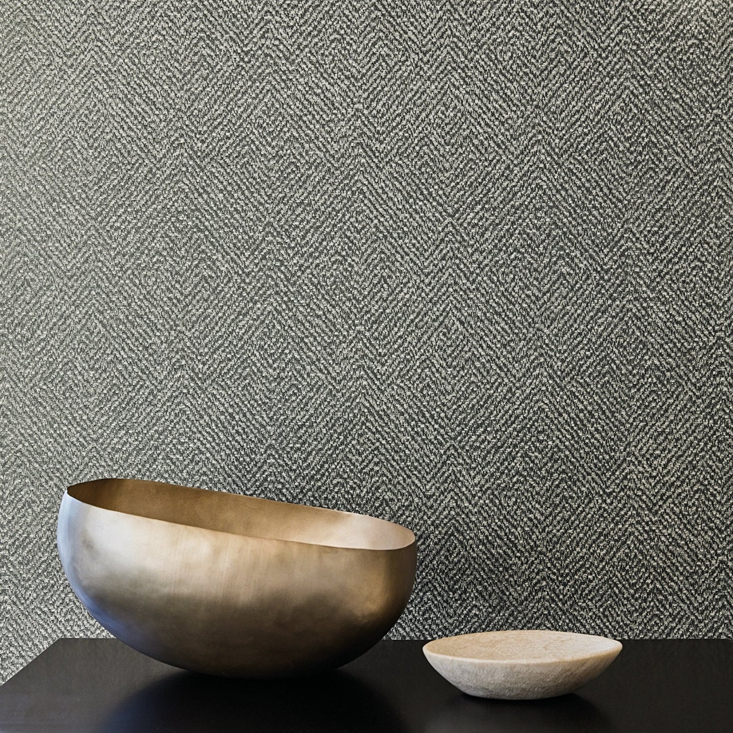 Kali Wallpaper - Andesite - Romo - Picota - W435/05 - Premier Wallcovering