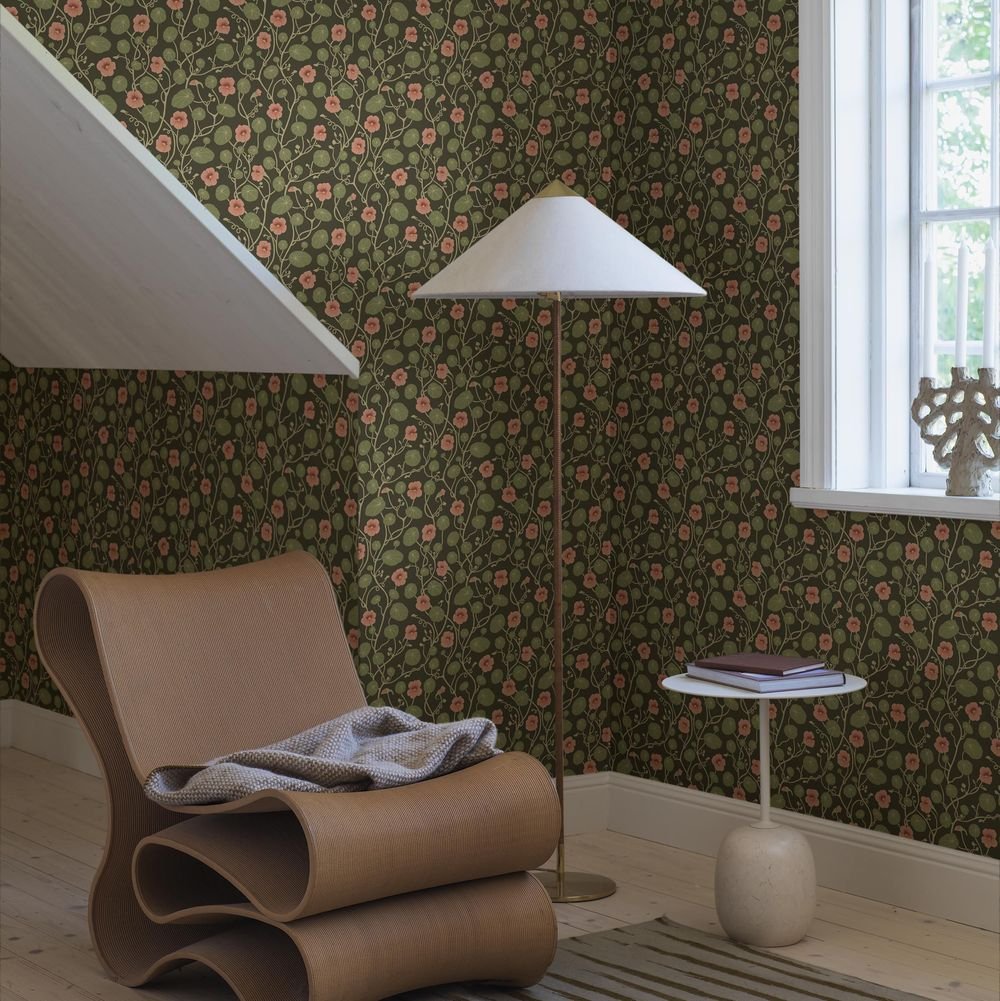 Krasse Wallpaper - Charcoal - Boråstapeter - 6976 - Premier Wallcovering