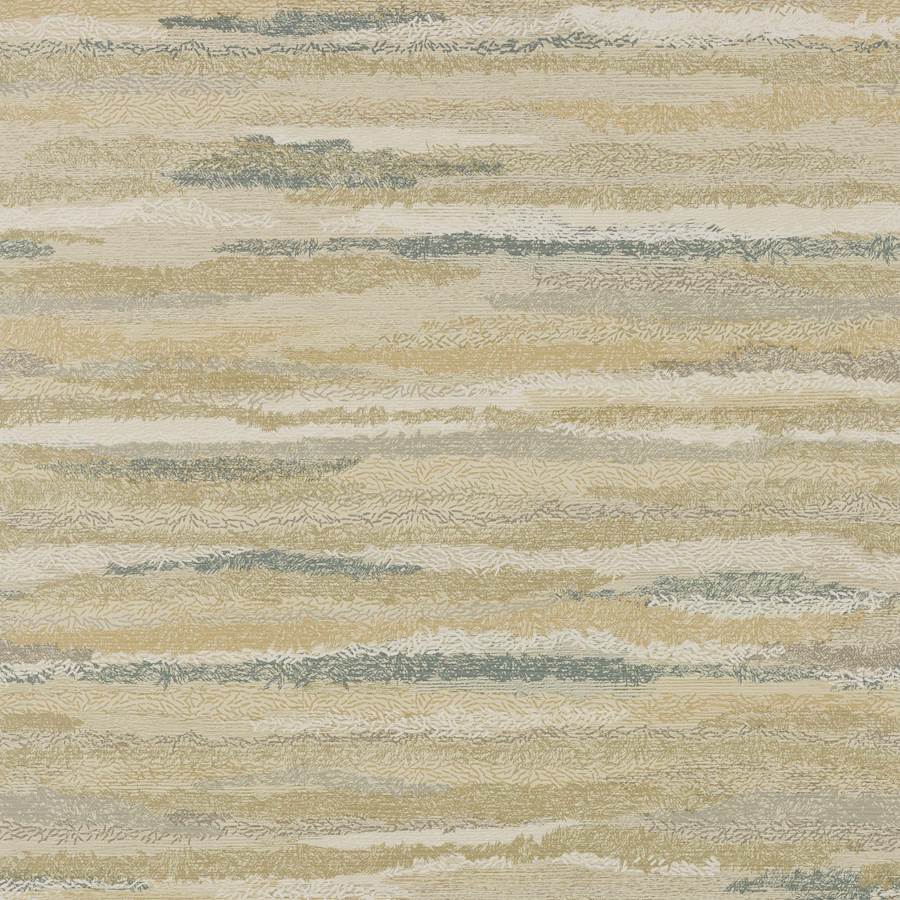 Lanata Wallpaper - Silver/Gold - J8013 - 03 - Jane Churchill