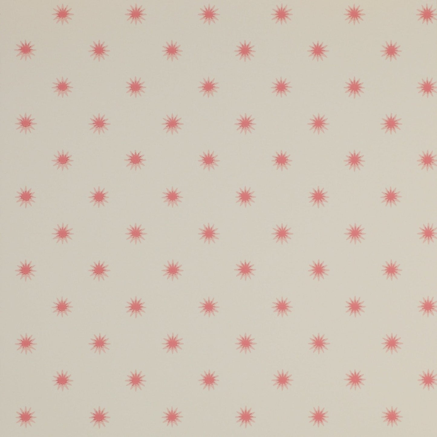Larissa Wallpaper - Red/Cream - Colefax & Fowler - 07131/06