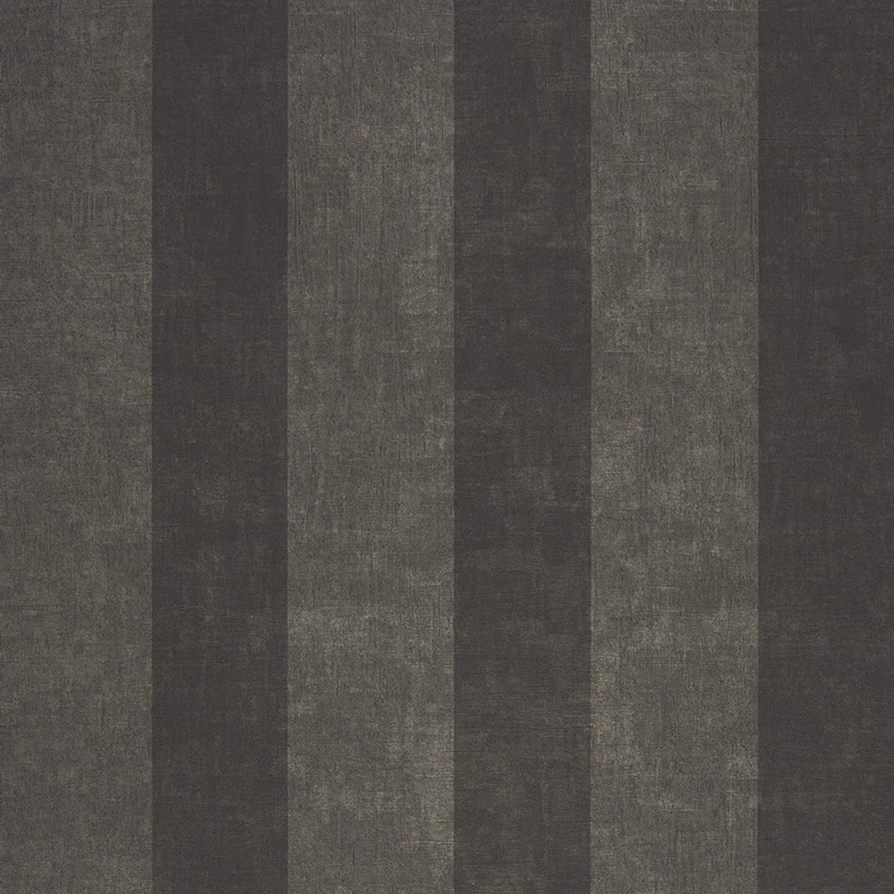 Les Rayures Majestic Rayure Wallpaper - Noir - Casadeco - 26389102 - Premier Wallcovering