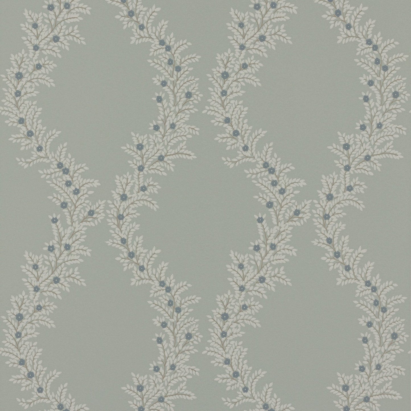 Liliana Wallpaper - Old Blue - Colefax & Fowler - W7019 - 04