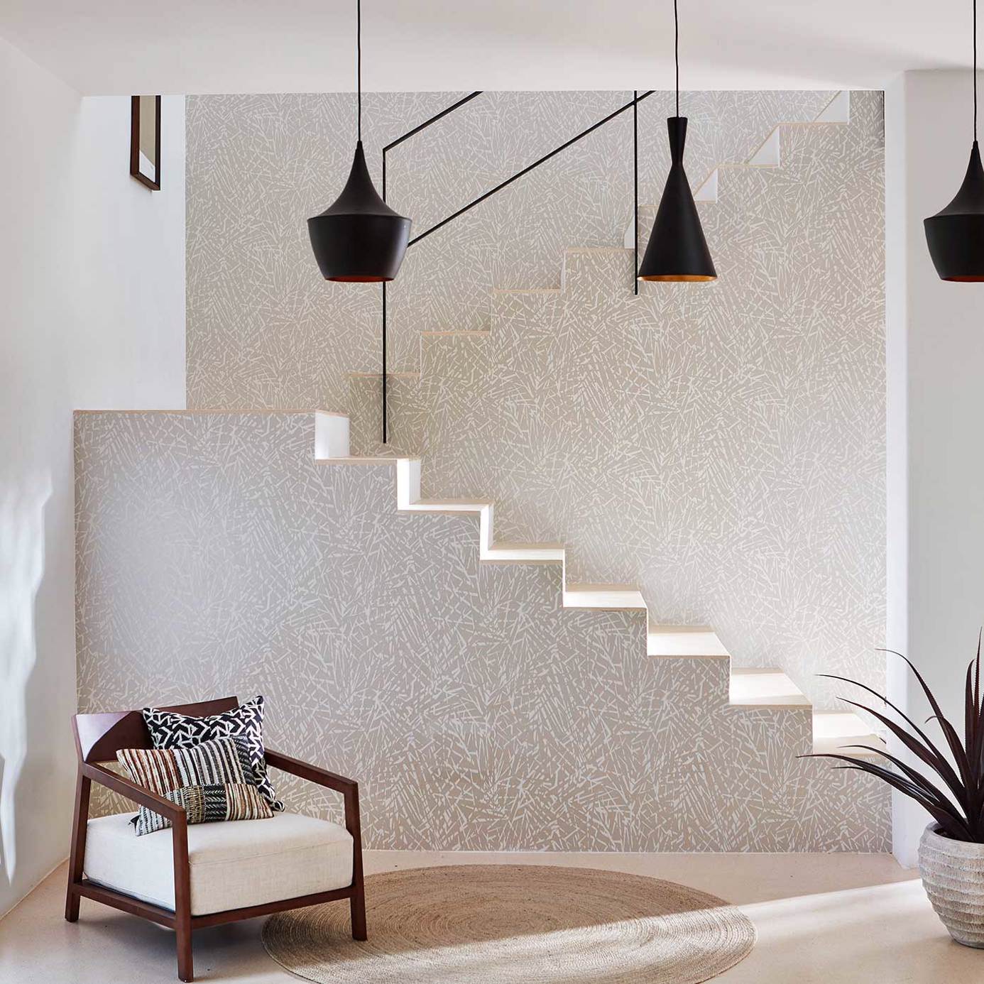 Lorenza Wallpaper - Pewter - Harlequin - HMIW112234 - Premier Wallcovering