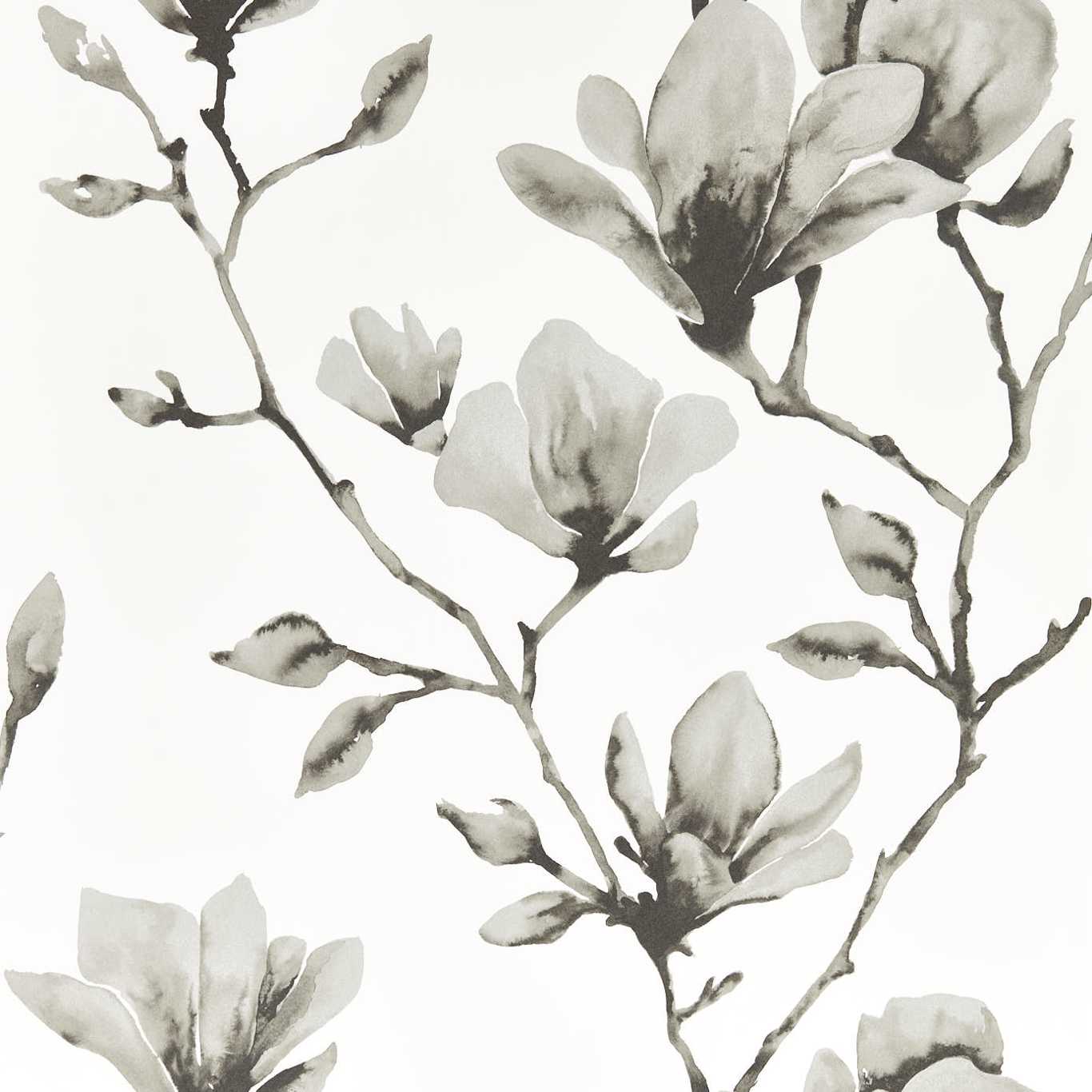 Lotus Wallpaper - Ivory/Gilver - Harlequin - HTEW112603 - Premier Wallcovering
