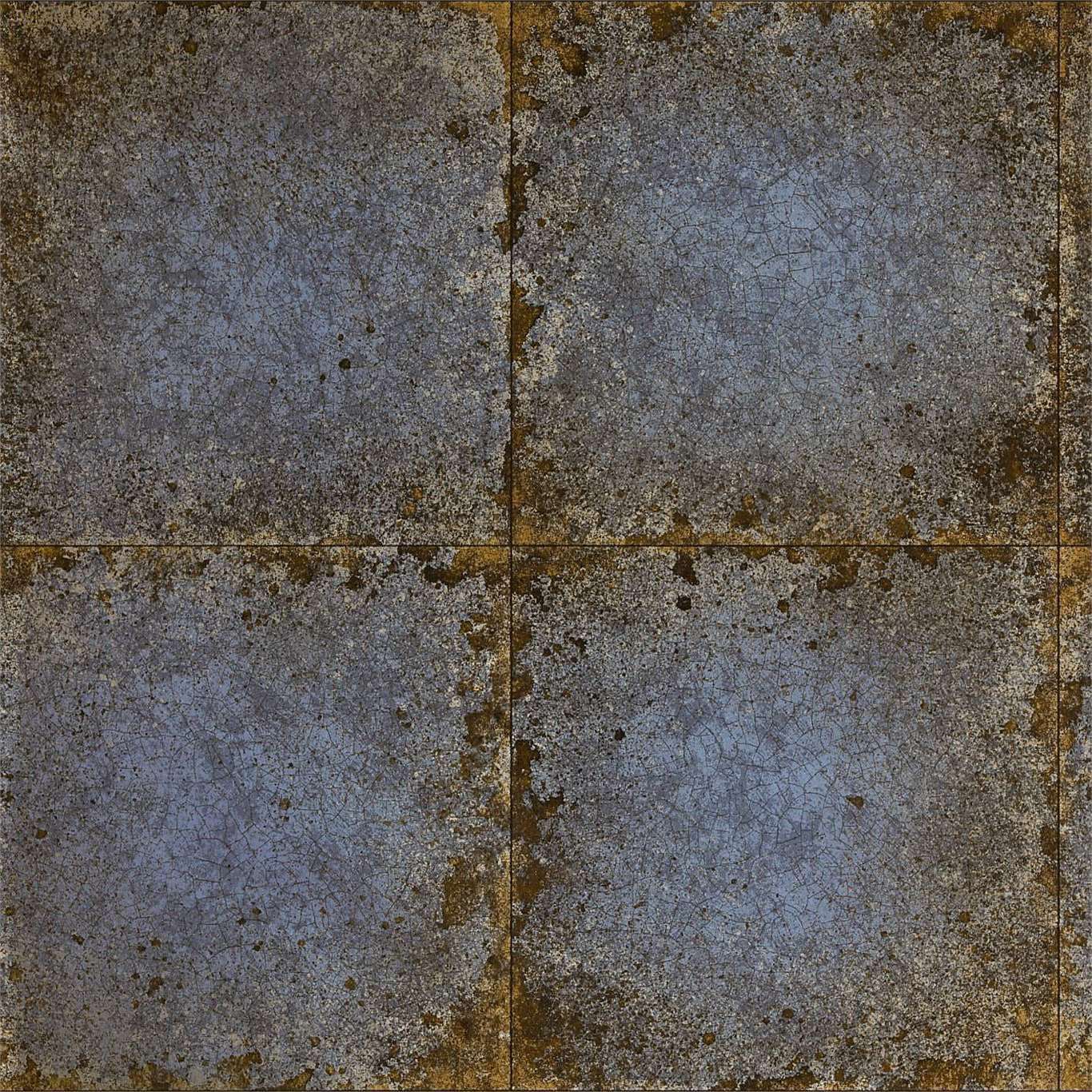 Lustre Tile Wallpaper - Gold - ZTOT312831 - Zoffany