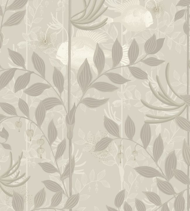 Nautilus Wallpaper - Stone & Linen - 103/4021 - Cole & Son - Premier Wallcovering