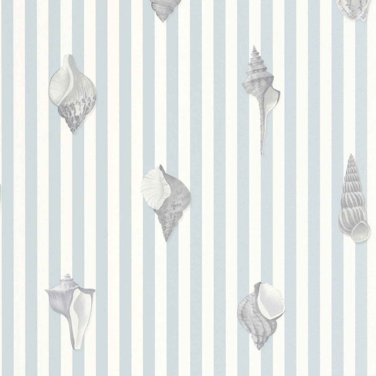 Noirmoutier Seaside Wallpaper - Bleu Horizon - Casadeco - 201526262 - Premier Wallcovering