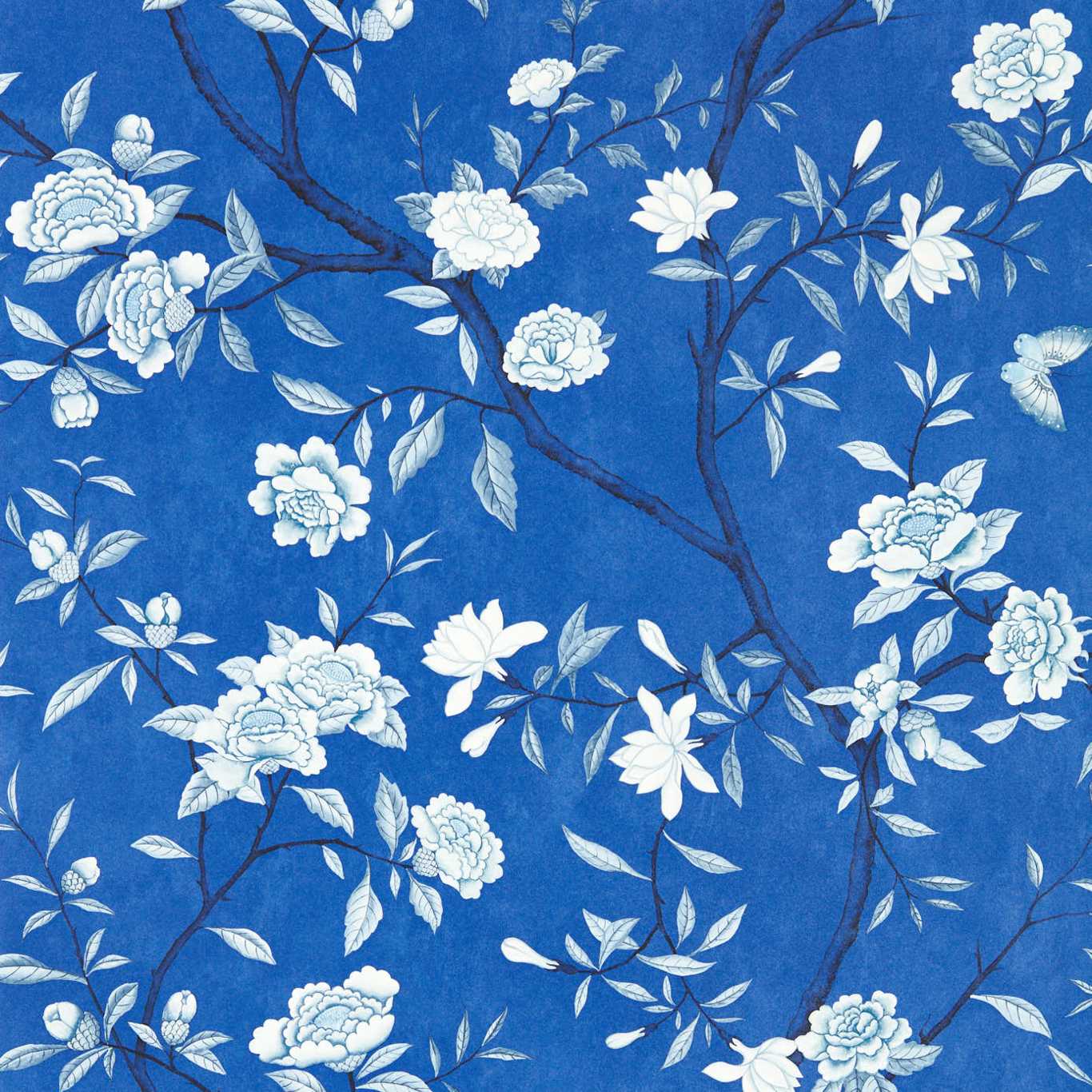 Nostell Priory Wallpaper - Lazuli - ZCOT313031 - Zoffany