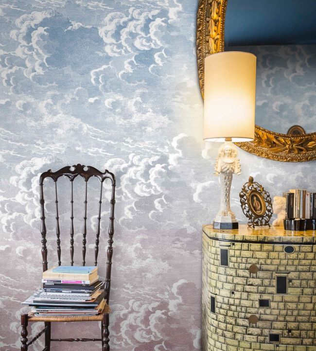 Nuvole Al Tramonto Wallpaper - Dusk - 114/3007 - Cole & Son - Premier Wallcovering