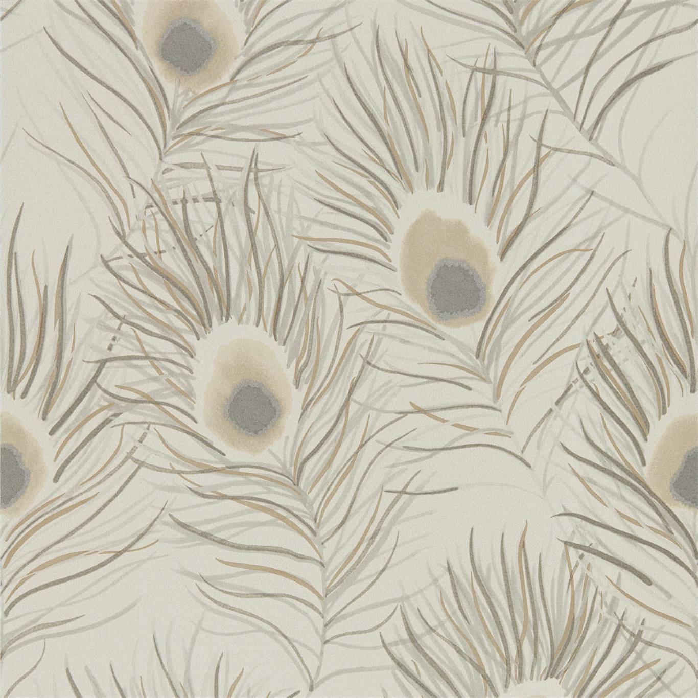 Orlena Wallpaper - Putty/Silver - Harlequin - HPUT111880 - Premier Wallcovering