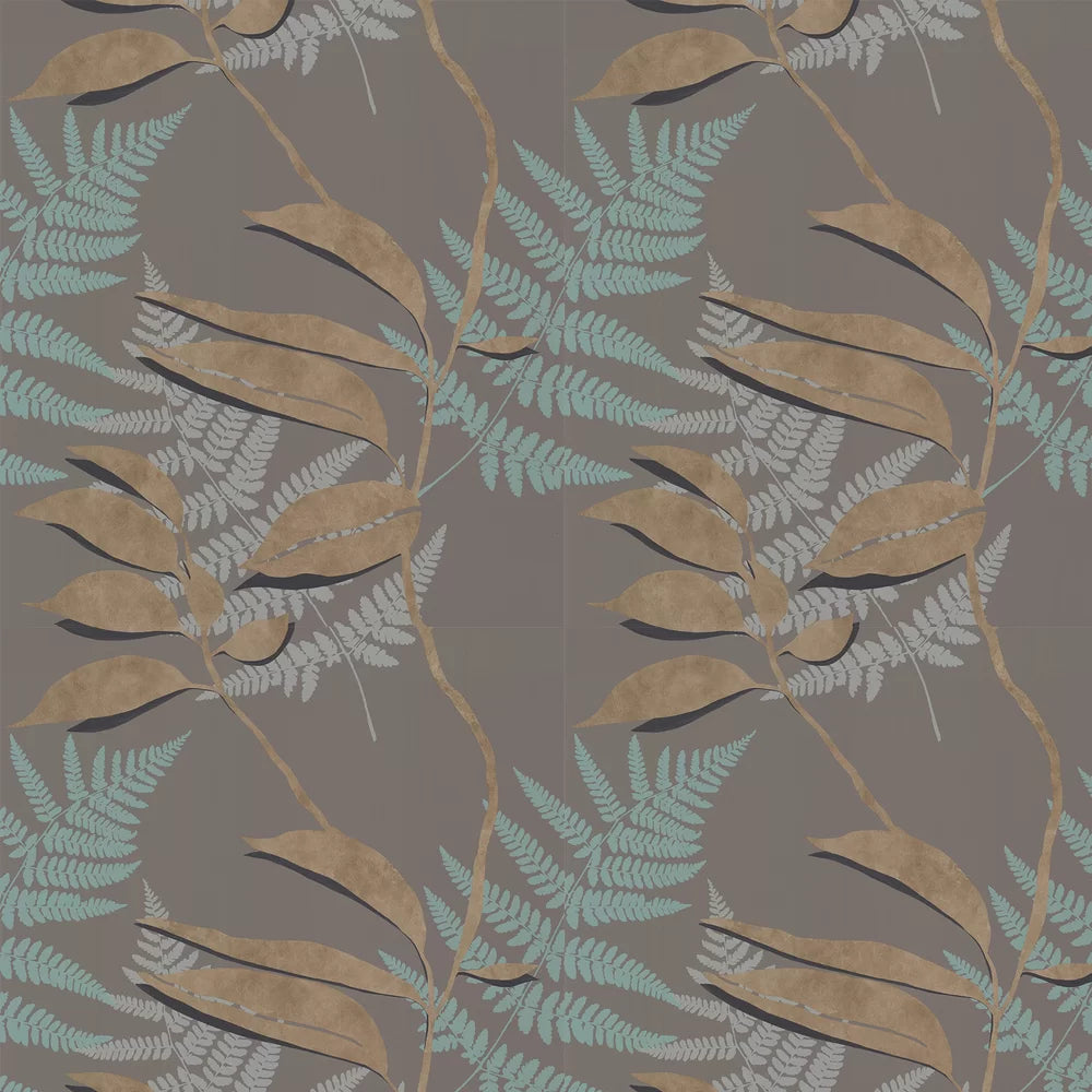 Feuille Dor Wallpaper