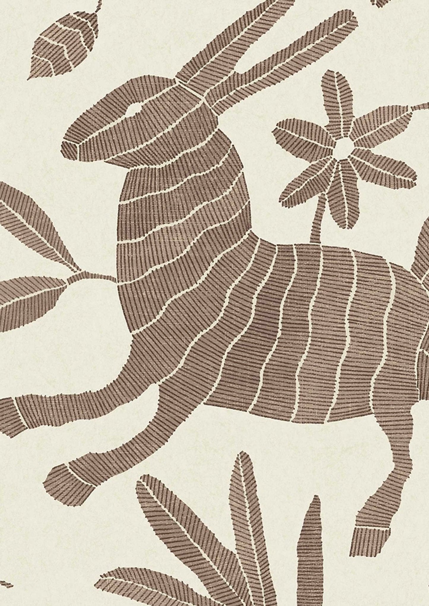 Otomi Wallpaper - Twiglet - Lewis & Wood - Premier Wallcovering