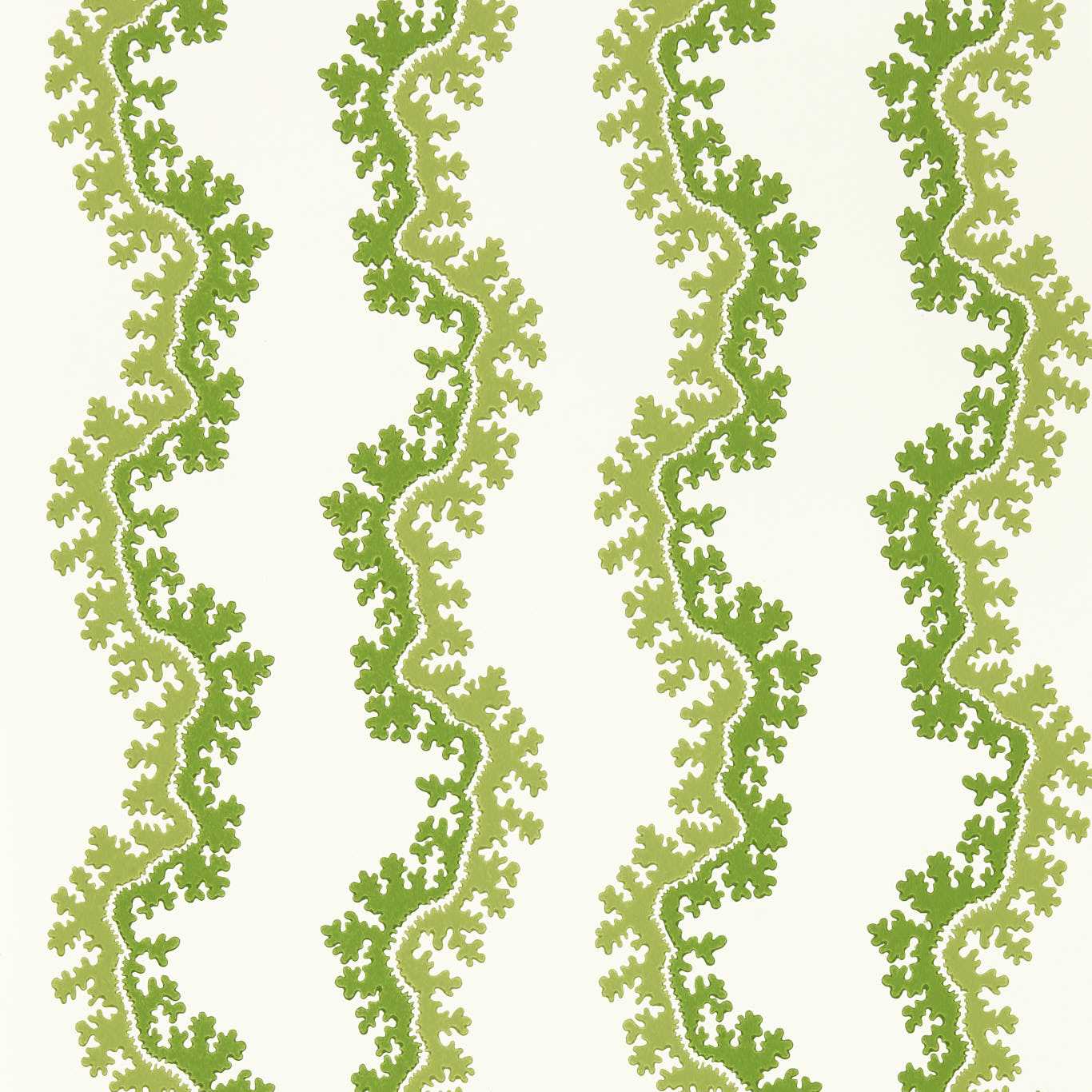 Oxbow Wallpaper - Sap Green - DABW217251 - Sanderson