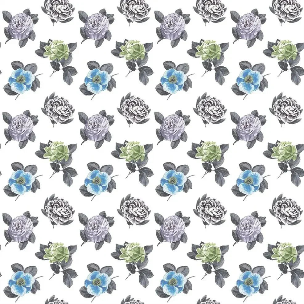 Pavonia Wallpaper - Cobalt - P601/03 - Designers Guild