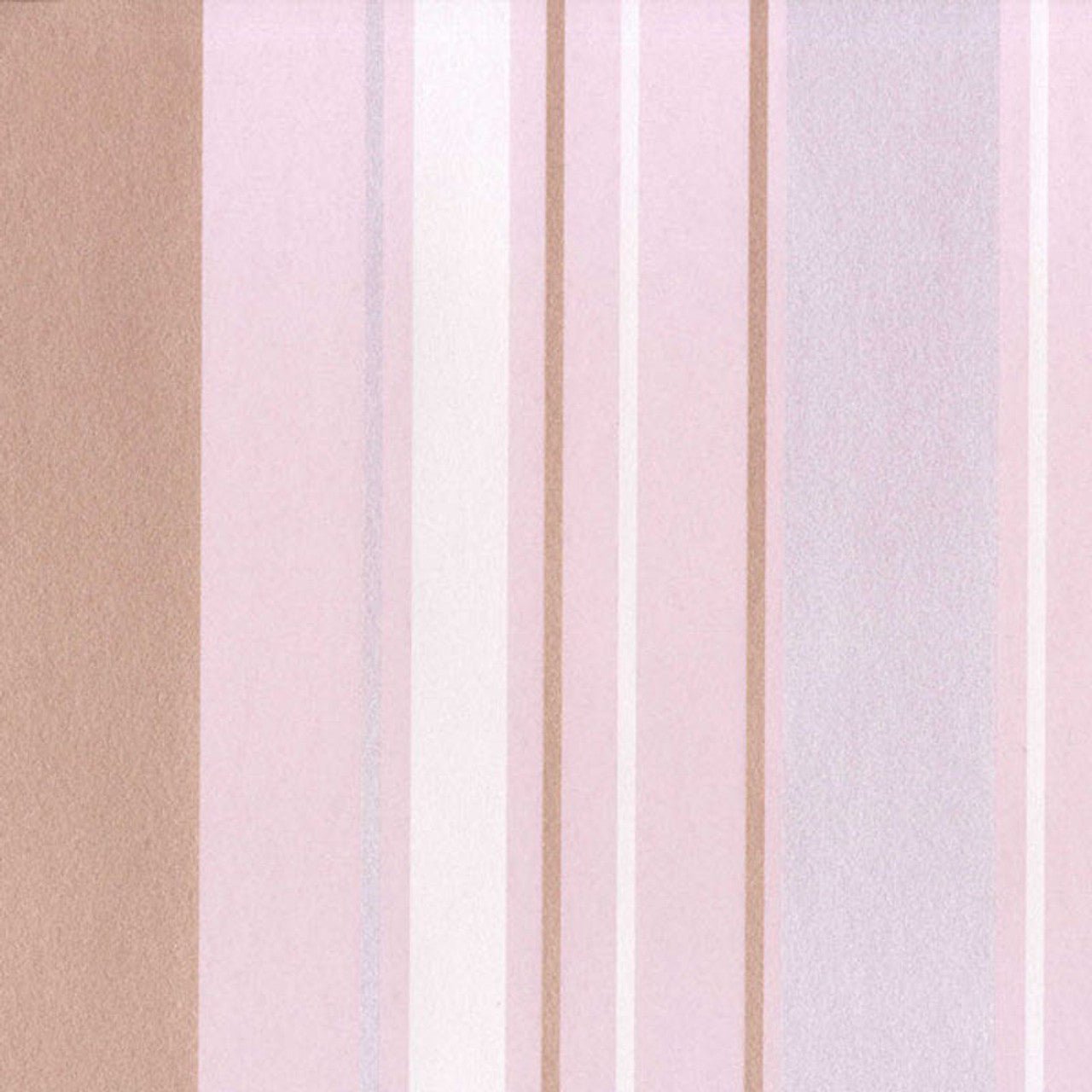 Rayure Edinson Wallpaper - Rose - Casadeco - 80644212 - Premier Wallcovering