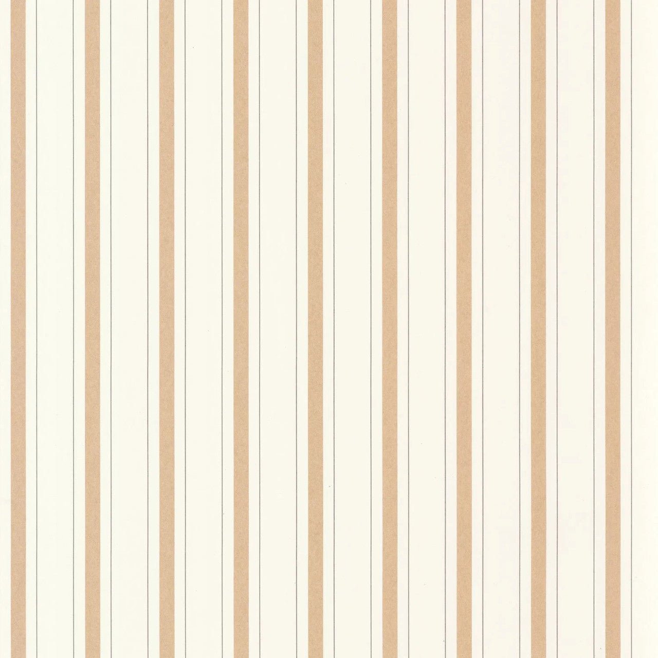 Rayure Fontainebleau Wallpaper - Camel - Casadeco - 81571414 - Premier Wallcovering