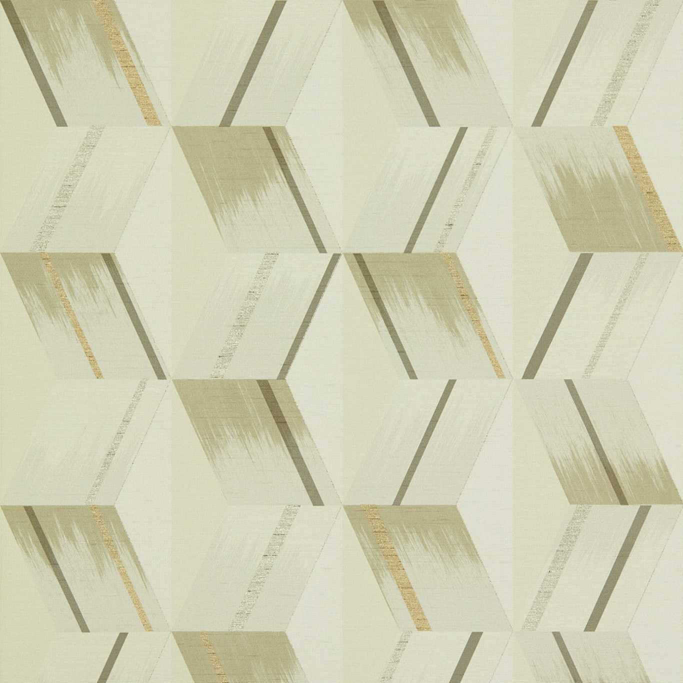 Rhombi Wallpaper - Paris Grey - ZRHW312896 - Zoffany