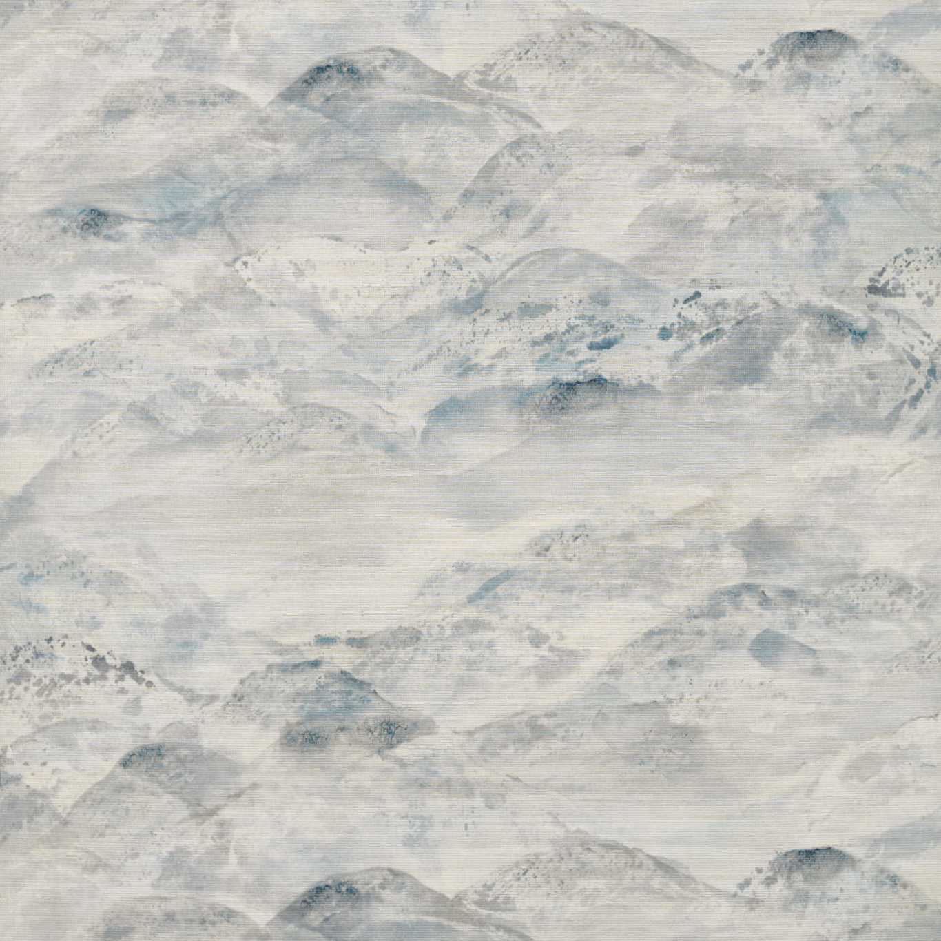 Sansui Wallpaper - Snow Peaks - ZAKA312503 - Zoffany