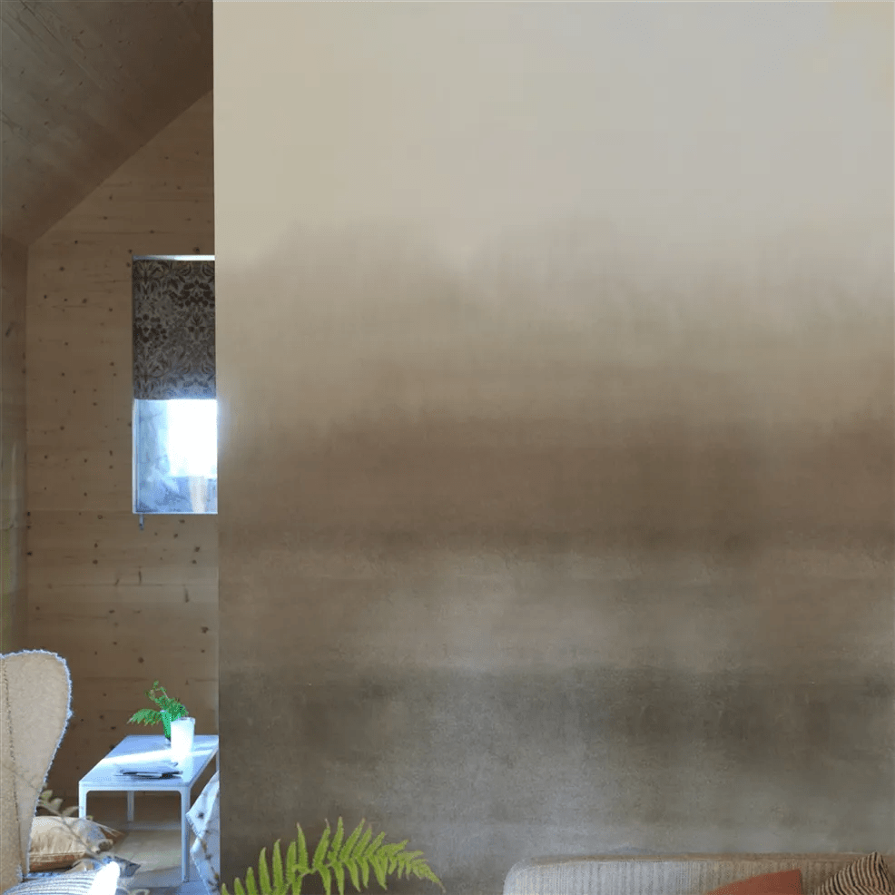 Shoshi Wallpaper - Chocolate - PDG1163/06 - Designers Guild