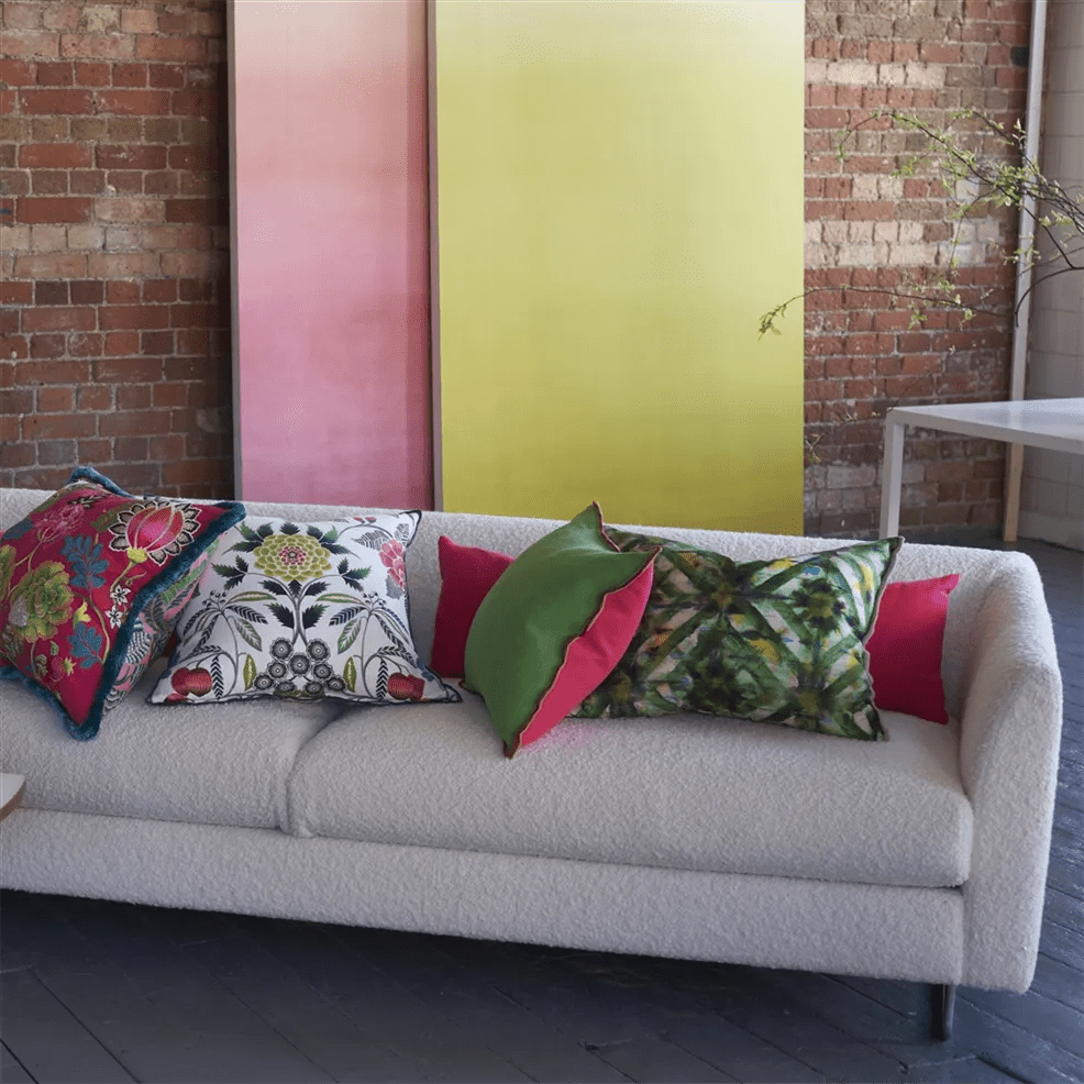 Shoshi Wallpaper - Fuchsia - PDG1163/10 - Designers Guild