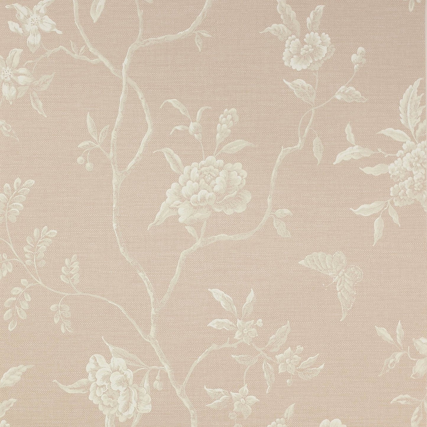 Swedish Tree Wallpaper - Pink - Colefax & Fowler - 07165/07