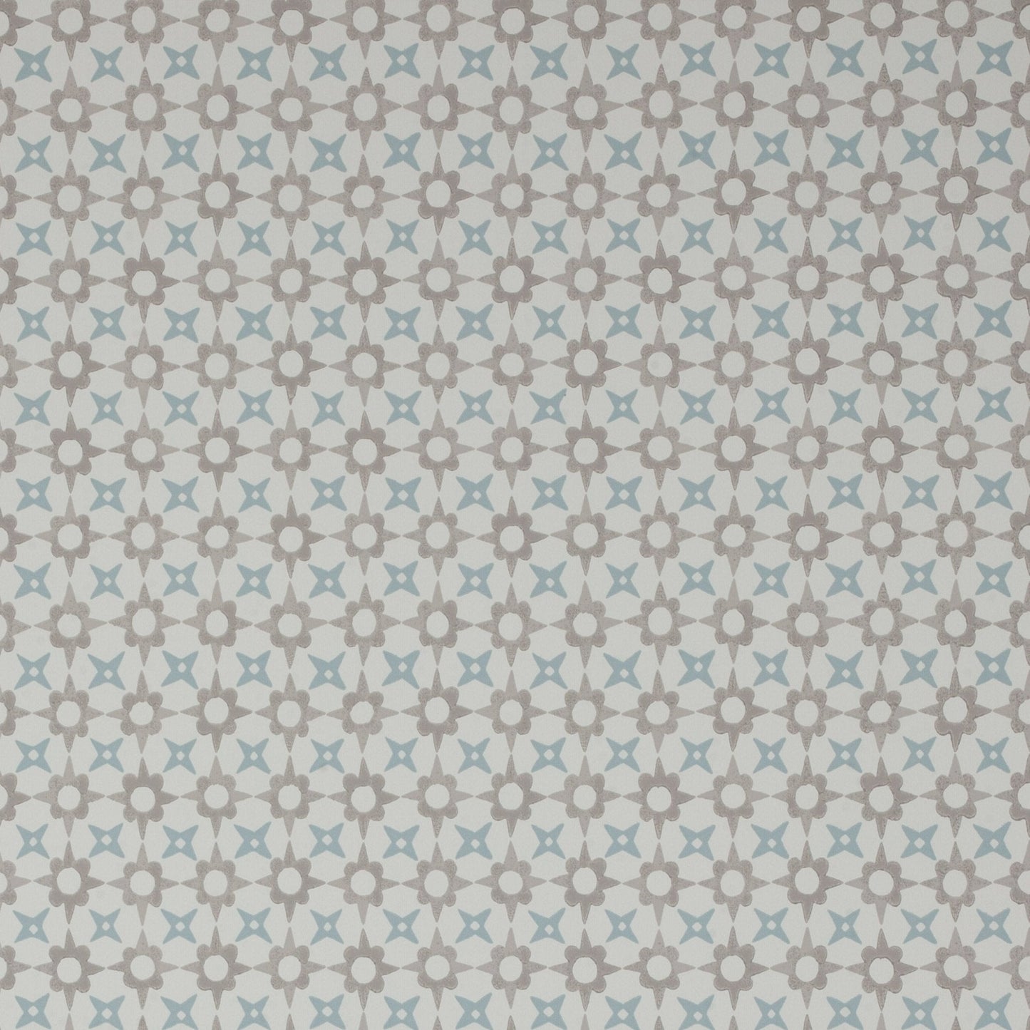 Tassi Wallpaper - Beige/Aqua - J175W - 05 - Jane Churchill
