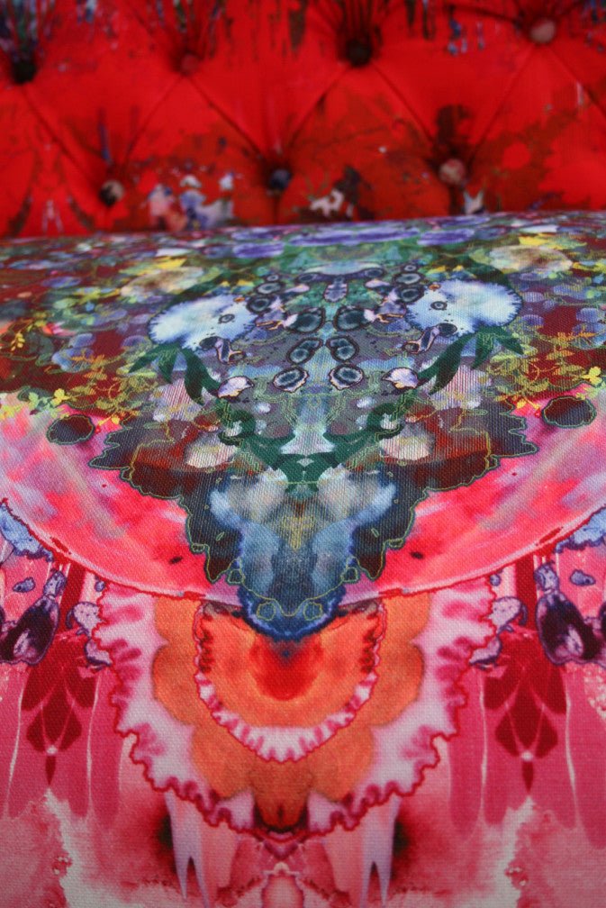 Thunder Blotch Fabric - Original - Timorous Beasties - DIGI/THB/1297/01 - Premier Wallcovering