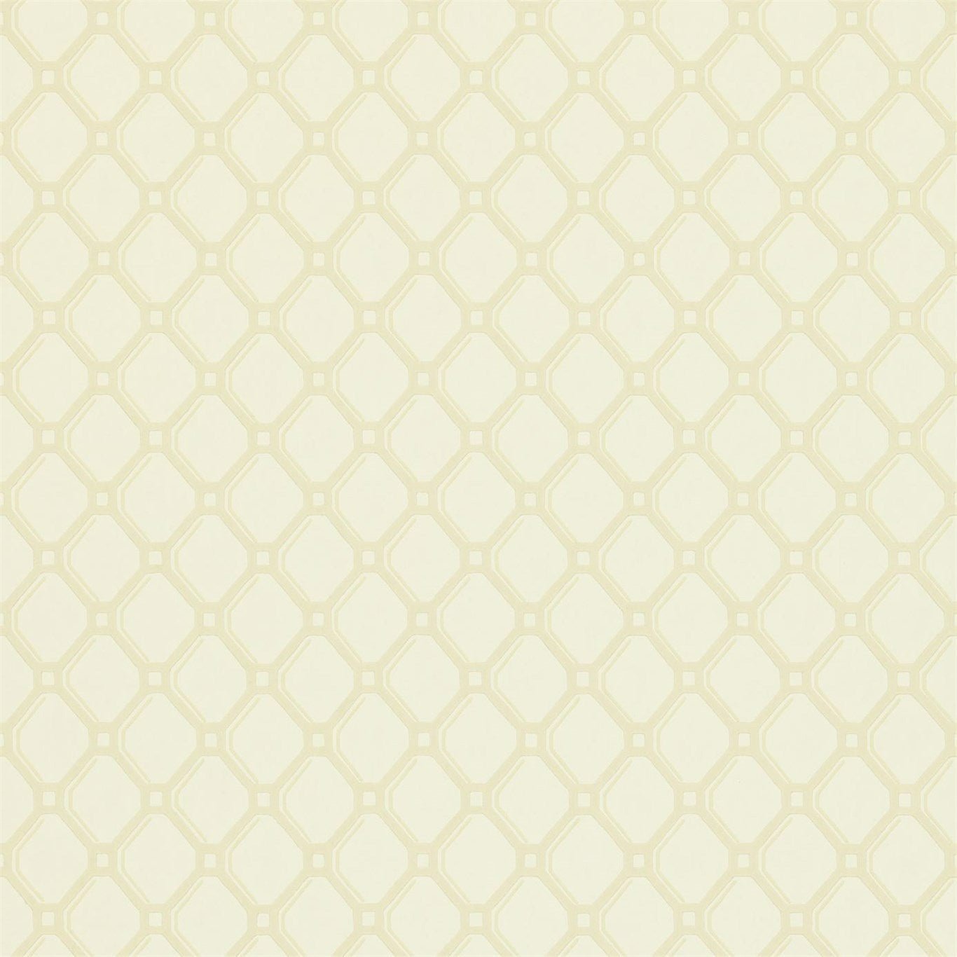 Trellis Wallpaper - Natural - ZPAW05001 - Zoffany