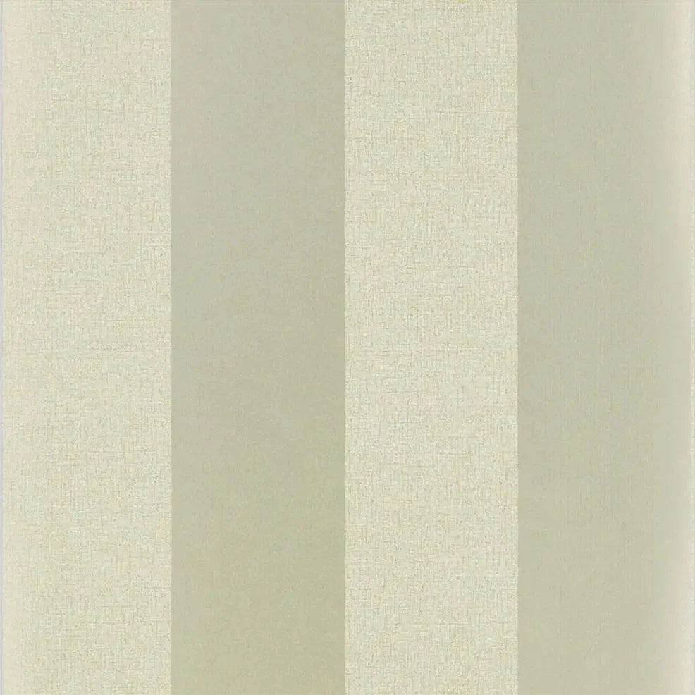 Tsuga Stripe Wallpaper - Champagne - P516/11 - Designers Guild