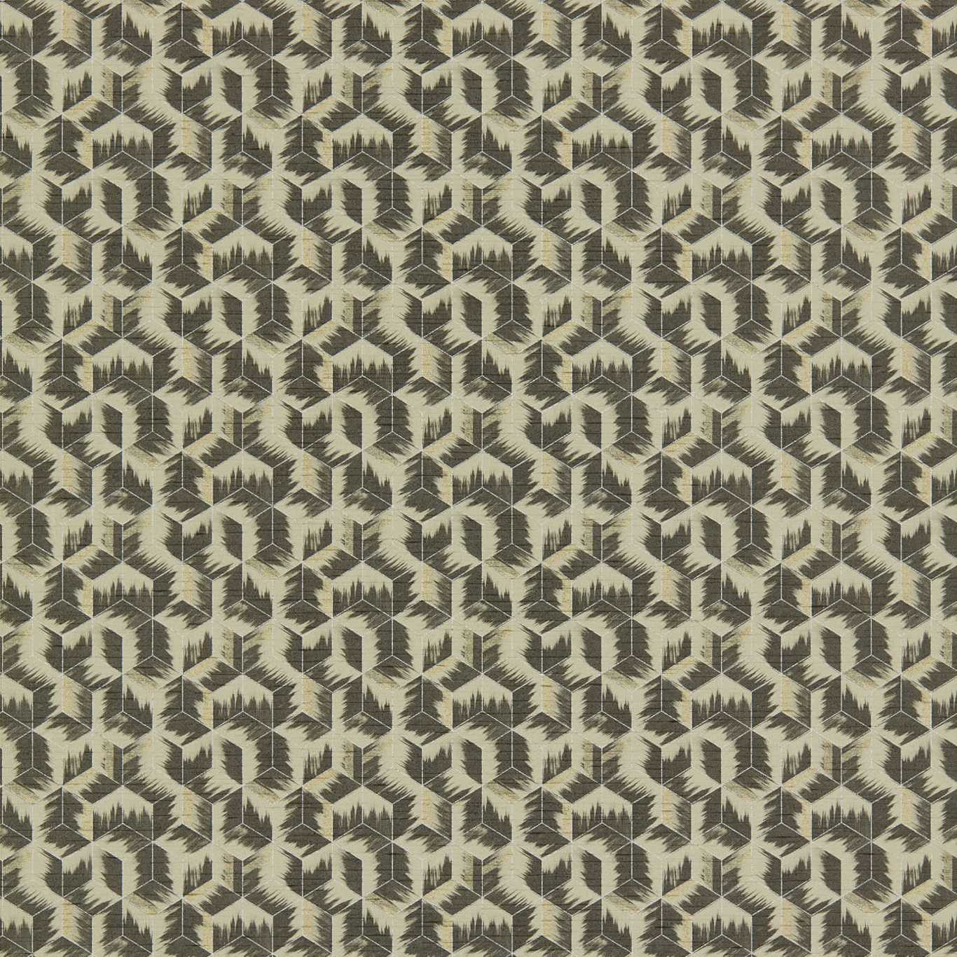 Tumbling Blocks Wallpaper - Stone - ZRHW312892 - Zoffany