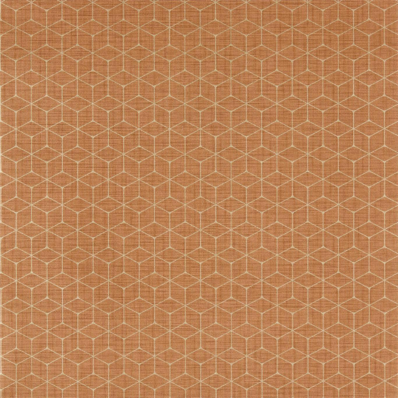 Vault Wallpaper - Rust - HTWW112090 - Harlequin - Premier Wallcovering