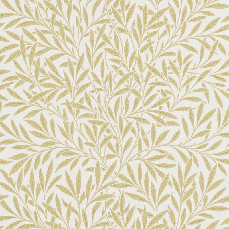 Willow Wallpaper - Camomile - Morris & Co - 216830