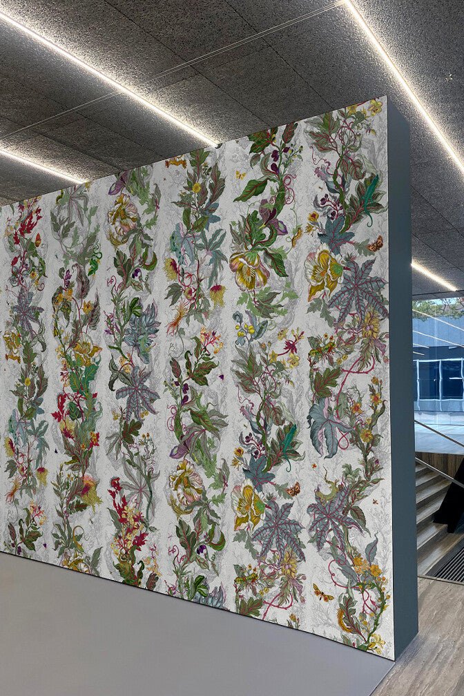 XL Jungle Wallpaper - Original - Timorous Beasties - JNGL/XLJNGL/ARGD/01 - Premier Wallcovering