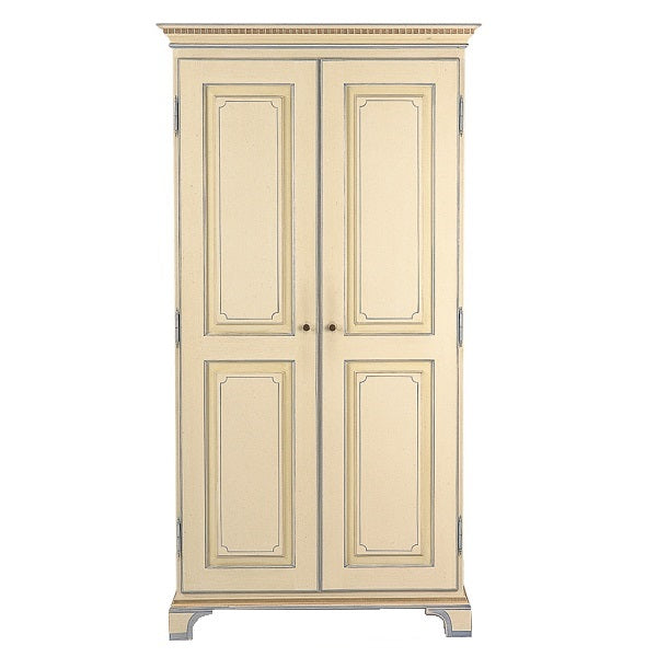 Gustavian wardrobe