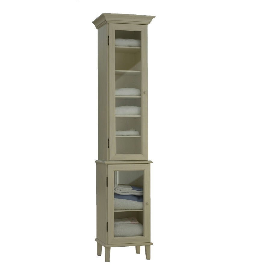 Karl Single Cabinet - glass doors