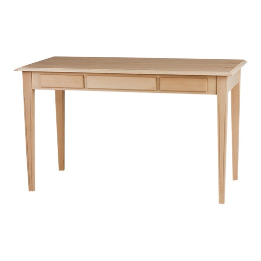 Gustavian 3 drawer desk