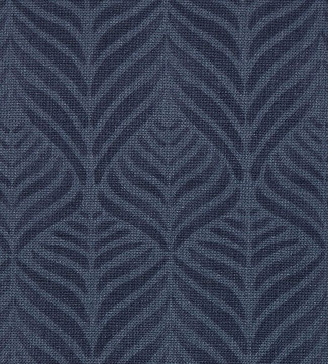 Quill in Landsdowne Linen Fabric - Blue